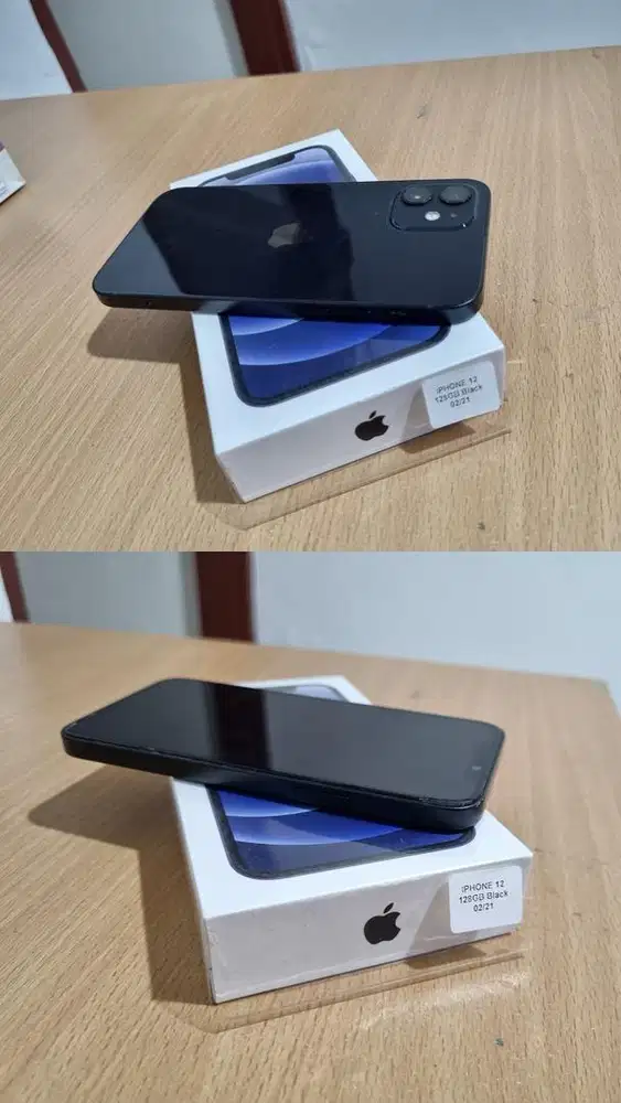 Iphone 12 128gb Black ex Digimap