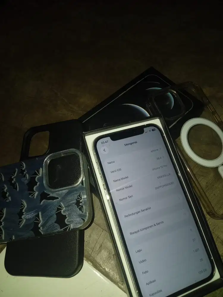 IPHONE 12 PRO INTER SILVER 128GB