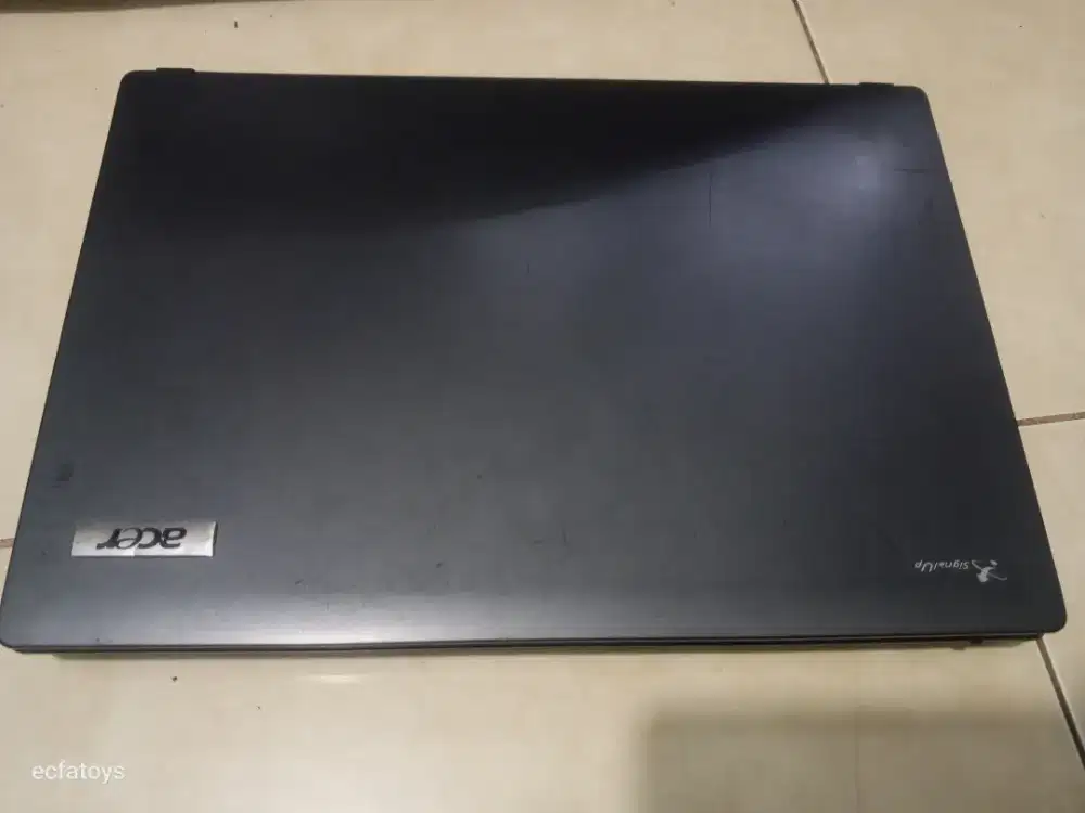 Laptop Acer 4350 sama printer canon
