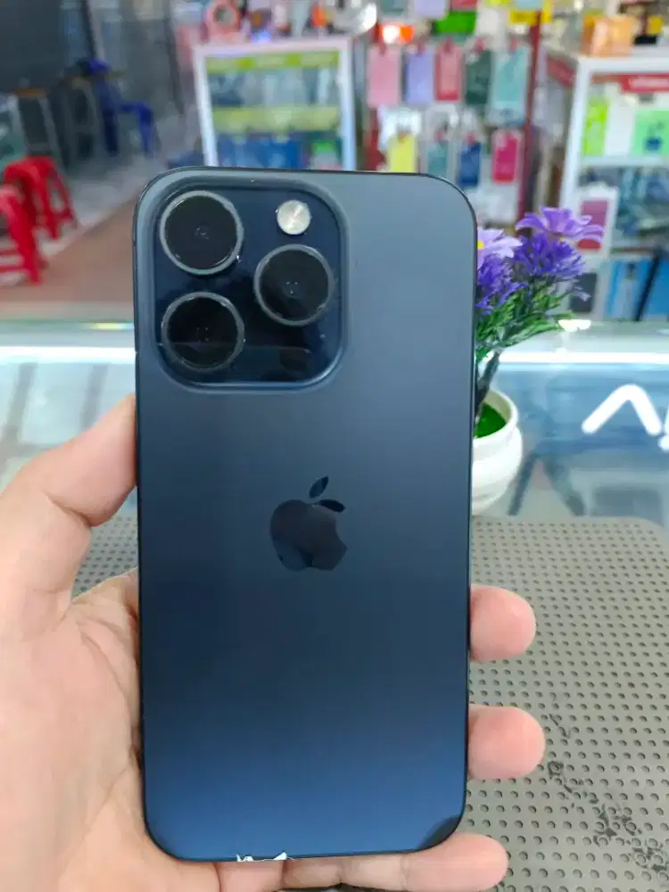 IPHONE 15 PRO 1TB SECOND INDO