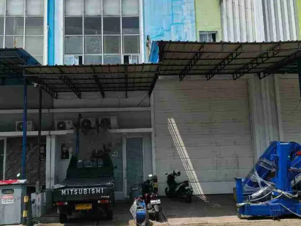 Gudang Siap Pakai di Bizpark Daan Mogot Jakarta Barat