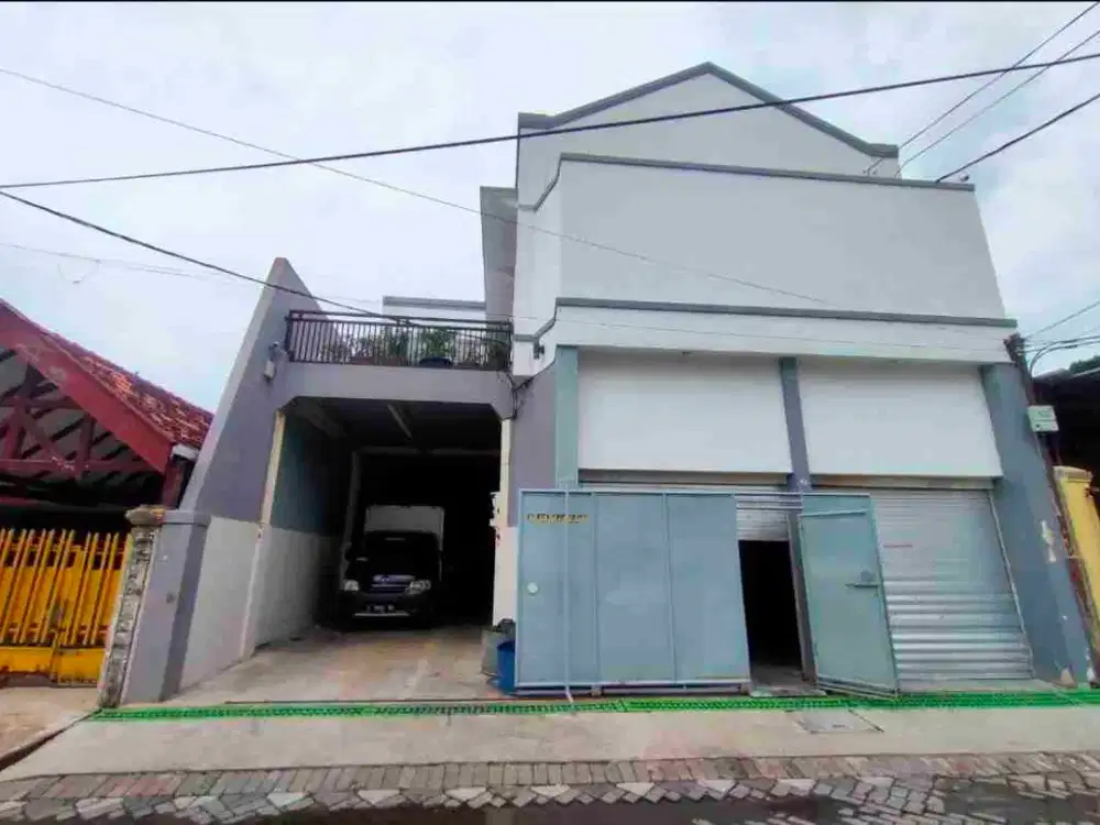 Rumah Usaha Mojoarum Surabaya