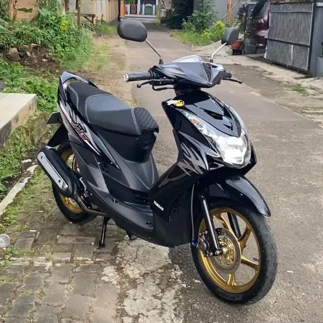 Yamaha Mio Soul 2008 Full Restorasi Modifikasi