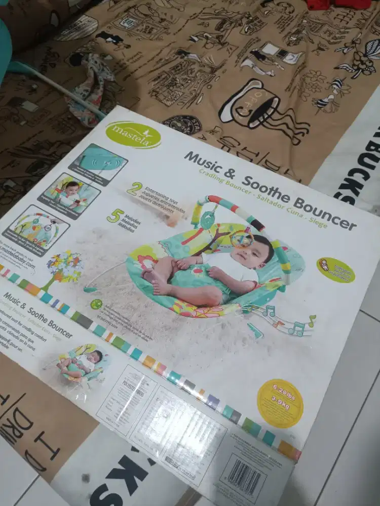 Bouncer MASTELA Tempat Duduk Baby