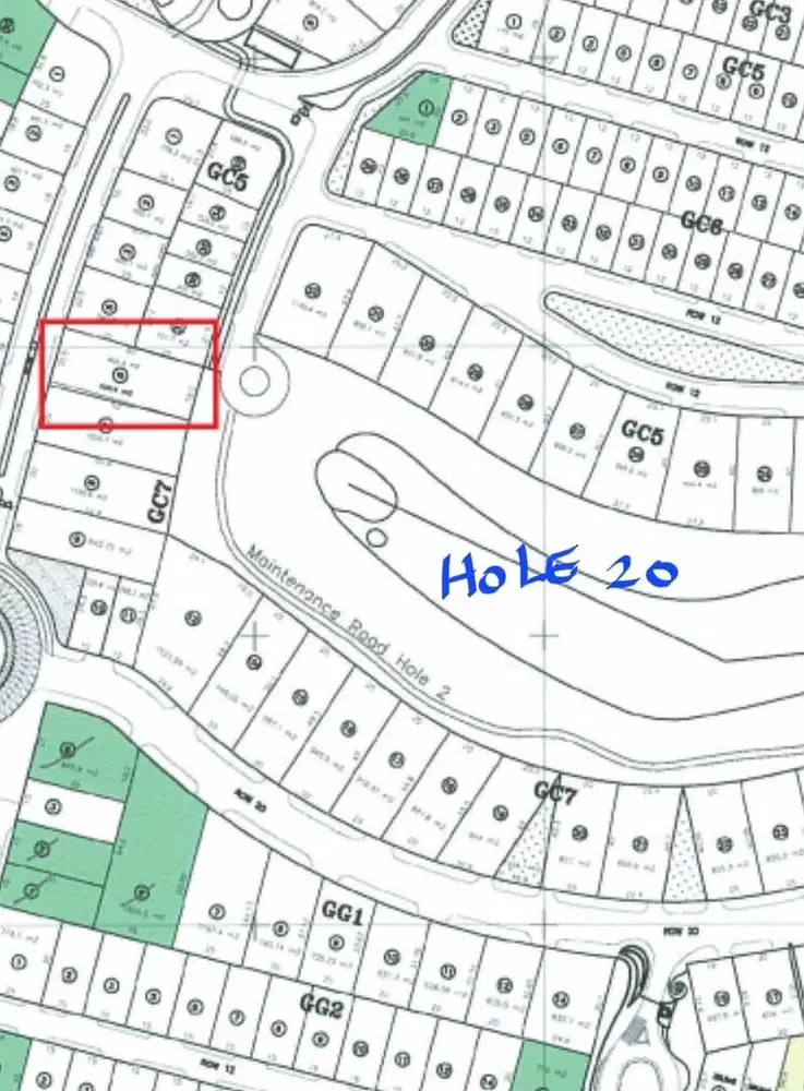 27.5JT/M2! DIJUAL KAVLING TANAH CITRALAND LONG GOLF VIEW LANGKA BGI