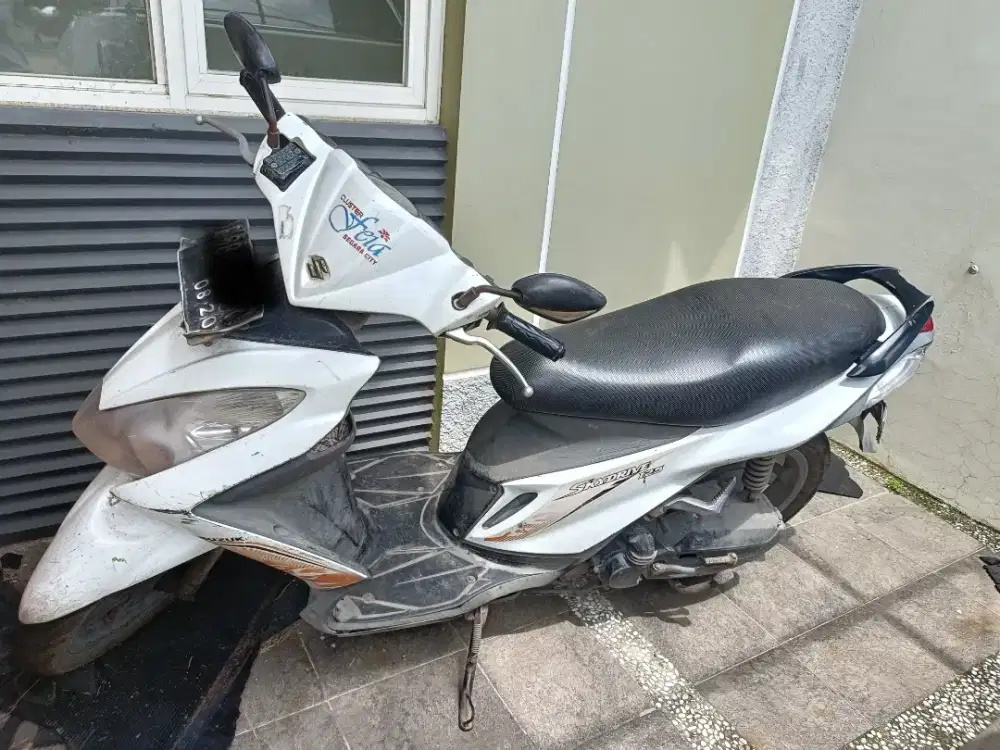 Dijual Motor Bandel Skydrive 2010