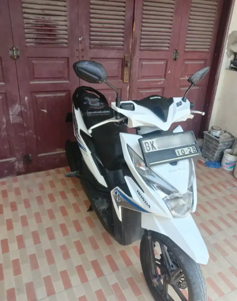 Dijual Honda Beat 2016 Injection/Kilometer Udah Digital
Surat Lengkap