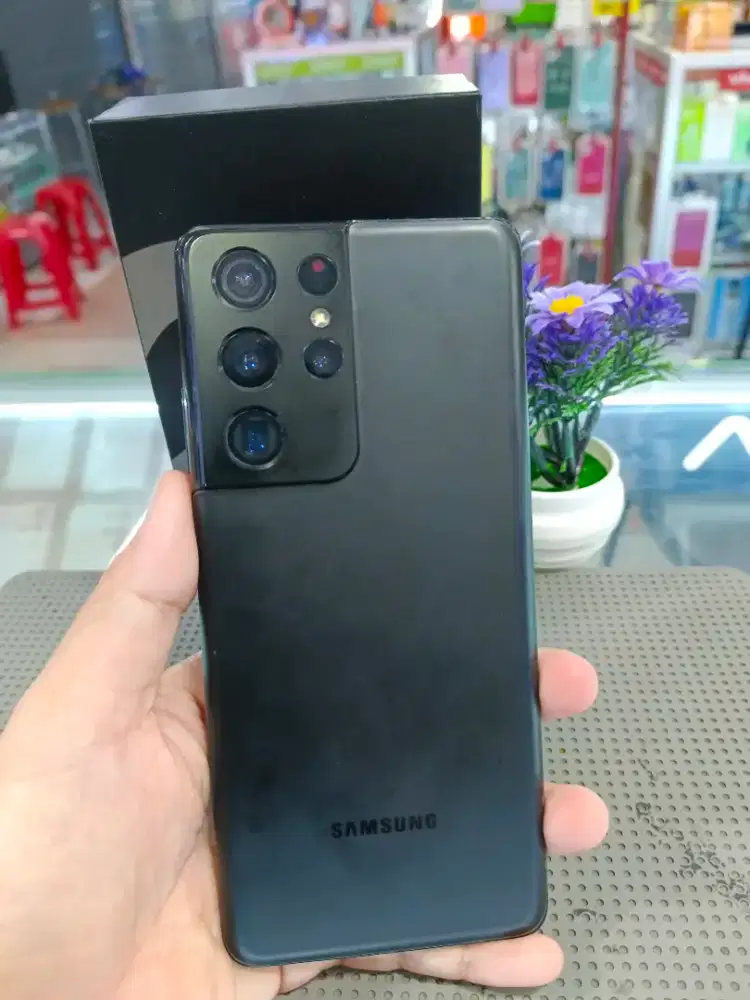 SAMSUNG GALAXY S21 ULTRA 12/256GB SECOND
