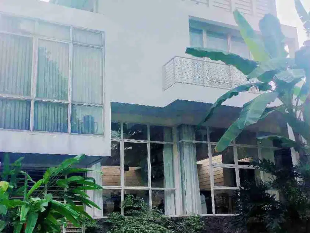 Rumah Design Modern 2 Lantai di Puspita loka bsd city