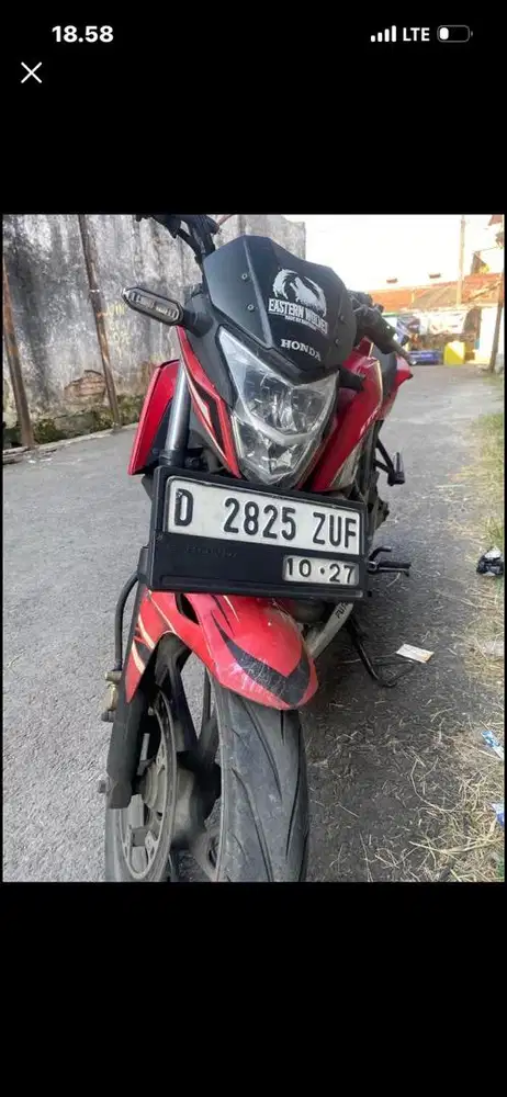 Juala motor Cb150r 2017
