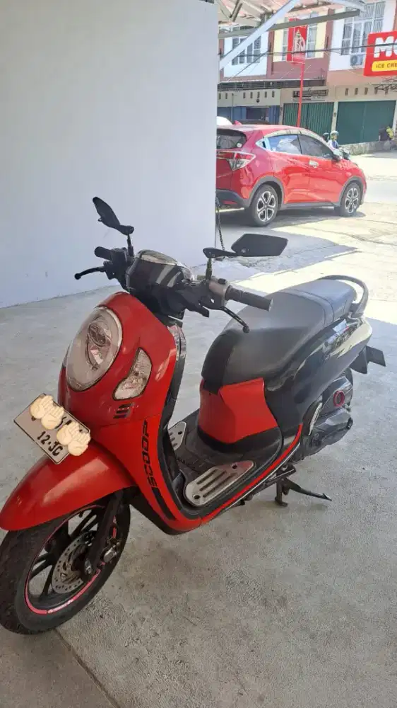 Dijual Scoopy 2021