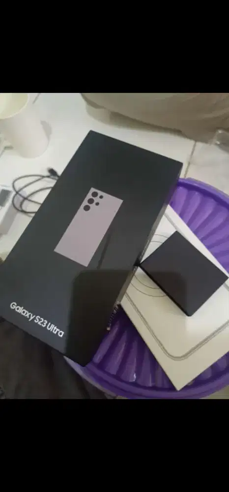 Jual cepat Samsung S23 Ultra 12/512