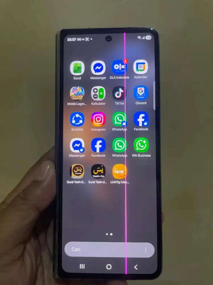 Samsung Fold 4 Ram 12 / 256 Resmi