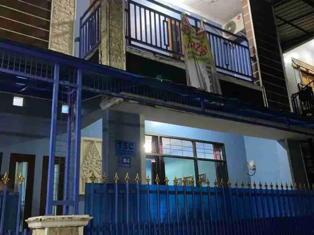 DIJUAL RUMAH MEWAH DALAM PERUMAHAN CANDI GEBANG