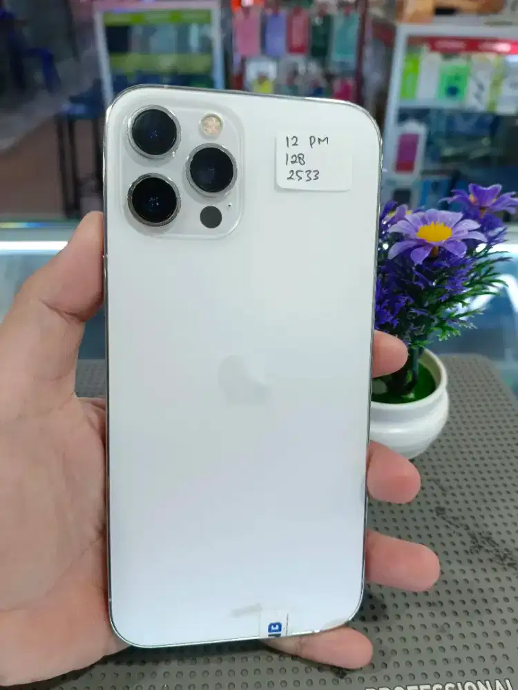 IPHONE 12 PRO MAX 128GB SECOND INDO