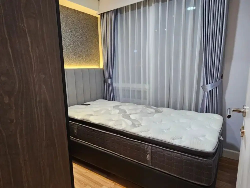 Disewakan Apartemen Landmark Residence 2 KT, Furnish BAgus, Include IPL Murah