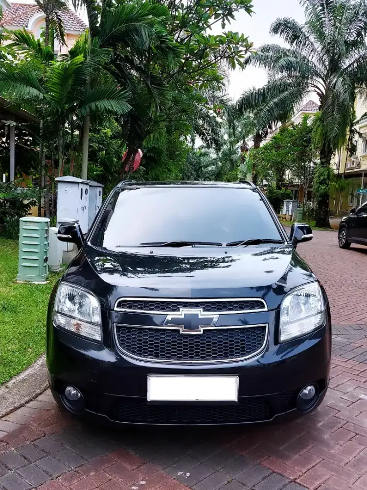 CHEVROLET ORLANDO LT AT KM60RB PAJAK ON SIMPANAN