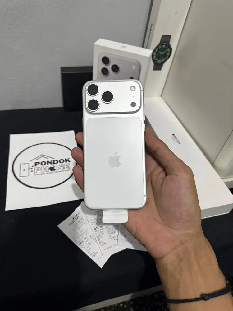 Iphone 17 pro max ibox umur 2 mingguan