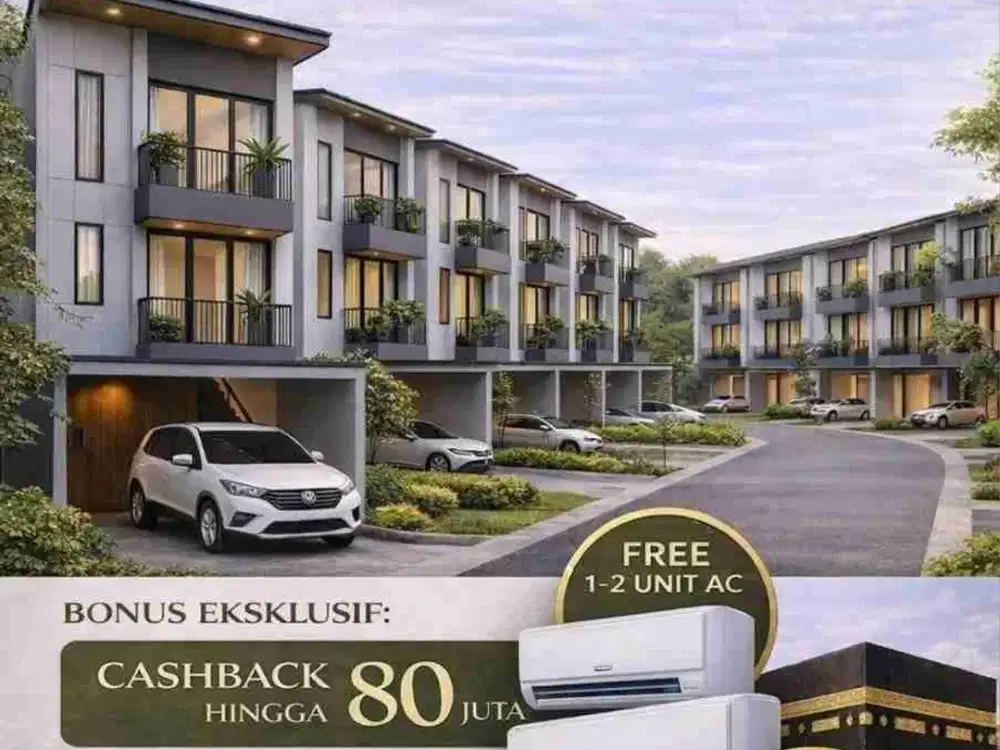 hunian mewah 3 lantai pondok kelapa duren sawit Jakarta Timur