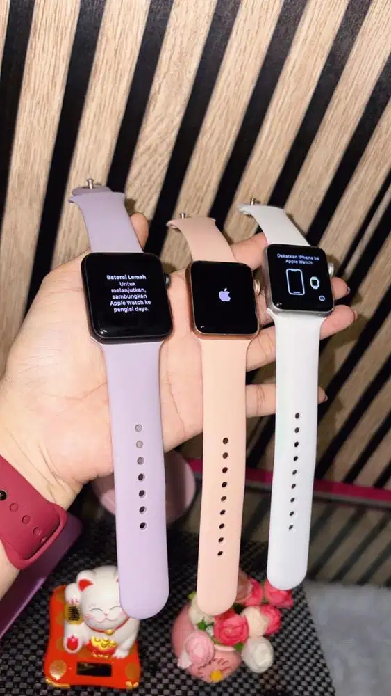 APPLE WATCH SERIES 3 READY NO MINUS