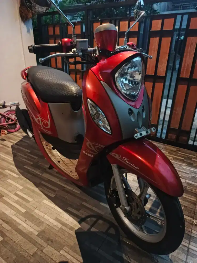 Yamaha Fino 125 2017