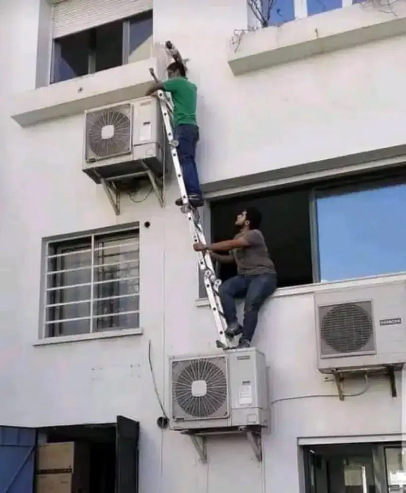 Jasa service ac tambah freon service kulkas dll