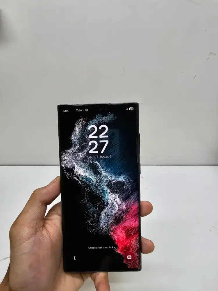 SAMSUNG S22 ULTRA 12/256 SEIN RETAK DIKIT