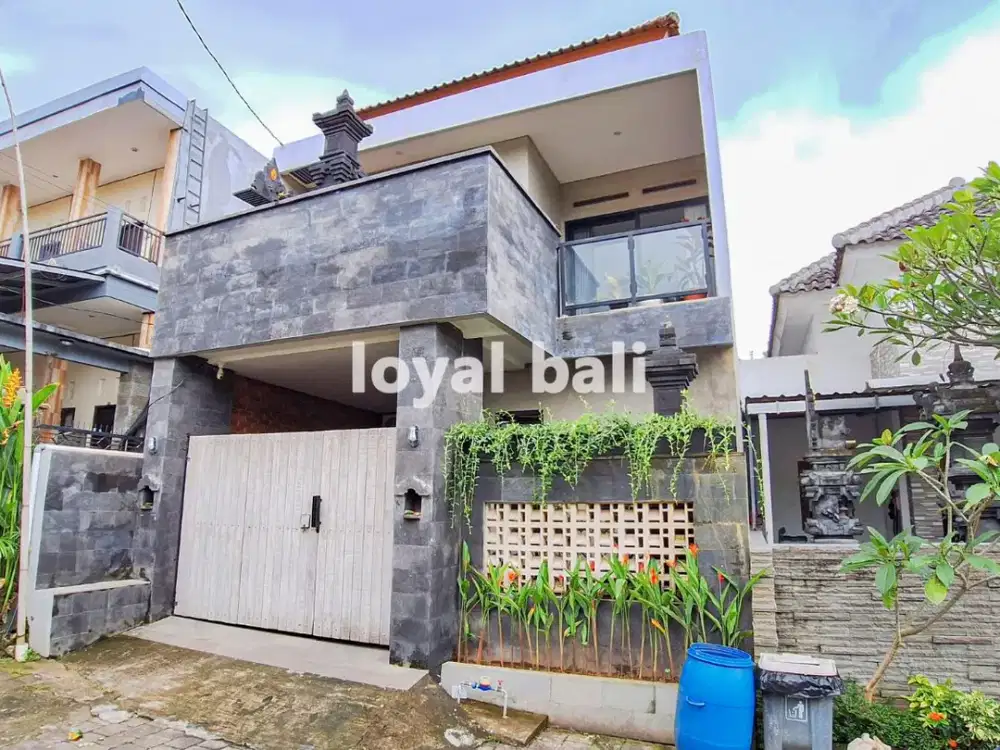 Rumah, Brand New House with Elegant Design in Jimbaran, Bali