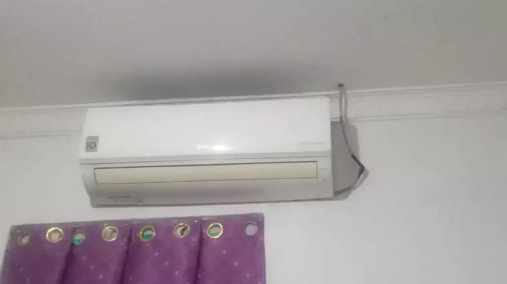 Jual AC bekas merek LG 1pk
