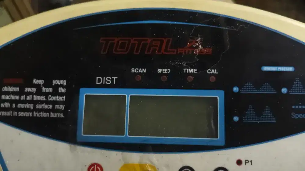 Treadmill Total Fitness TL-626