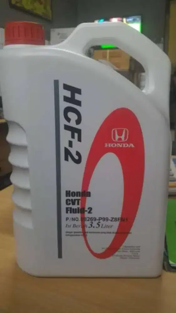 Oli Honda Matic CVT HCF-2