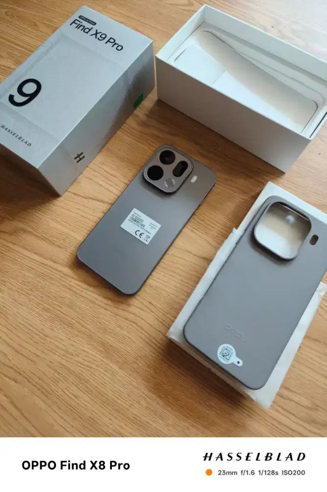 Oppi Find X9 pro 5G 512gb resmi garansi aktif fullset