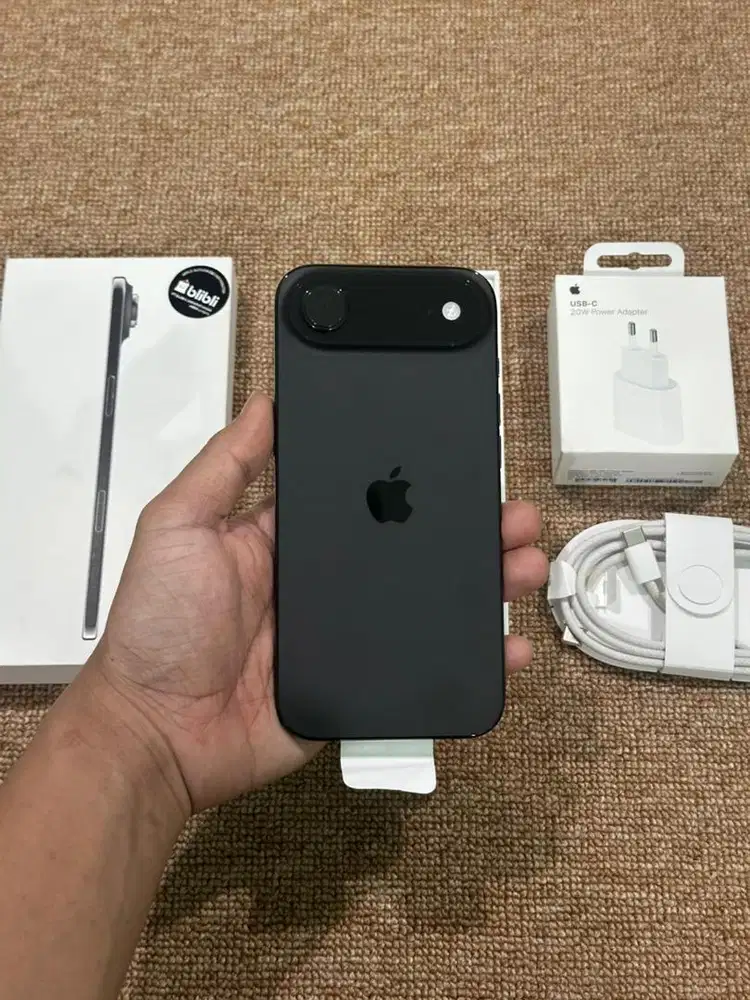Iphone 17 air 256gb ibox bh 100% garansi on