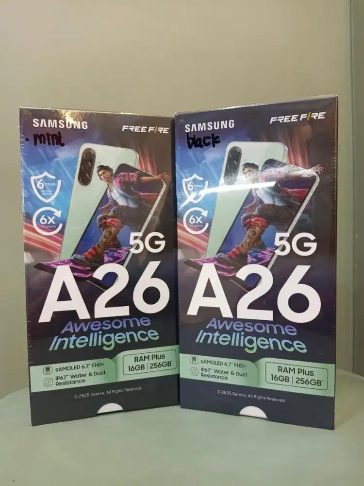 SAMSUNG A26 16/256