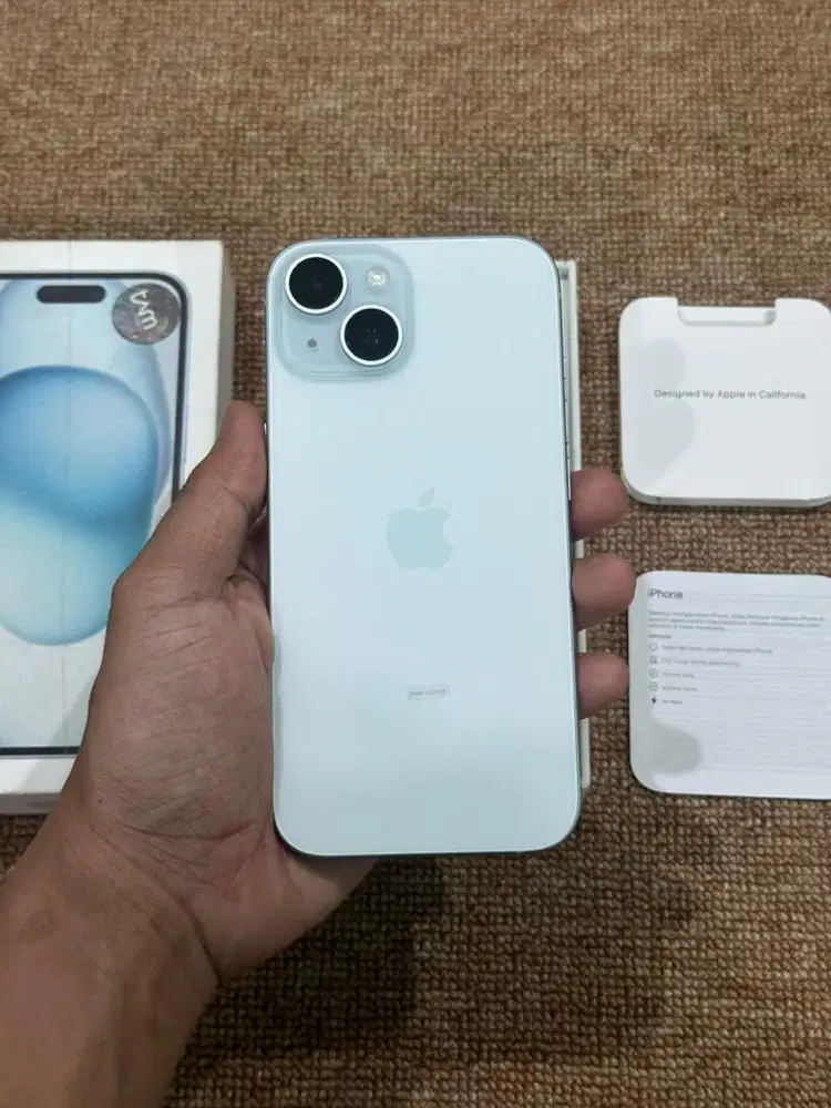 iphone 15 128gb ibox bh 100% garansi on fullset original