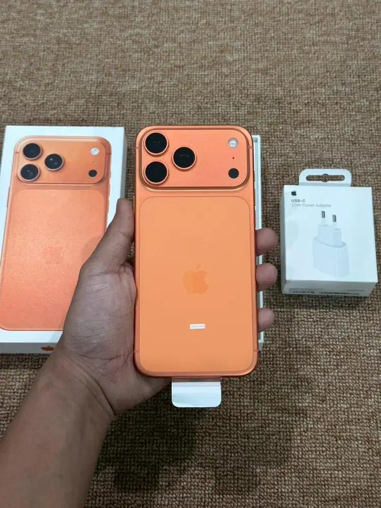 iphone 17 pro max 256gb ibox garansi on fullset original