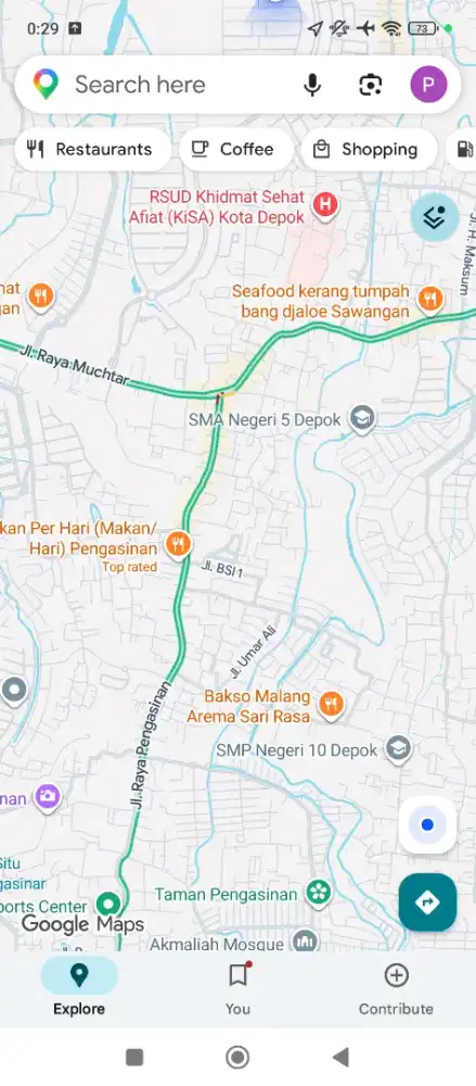 Dicari Driver syarat punya sim A