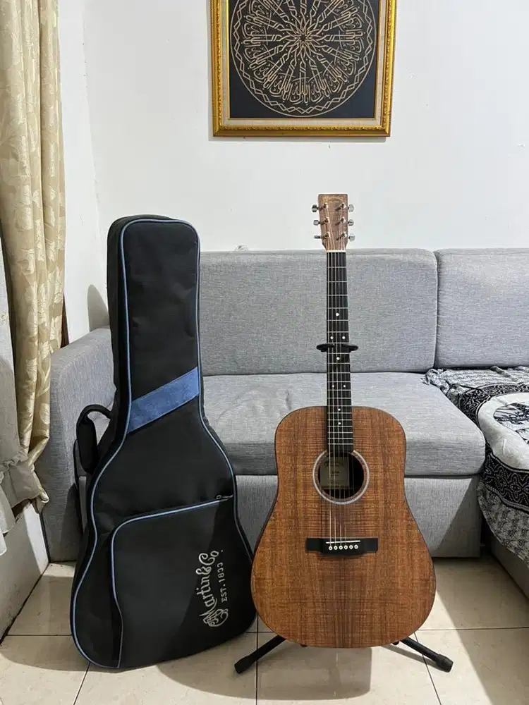 Gitar martin dx1e-koa original