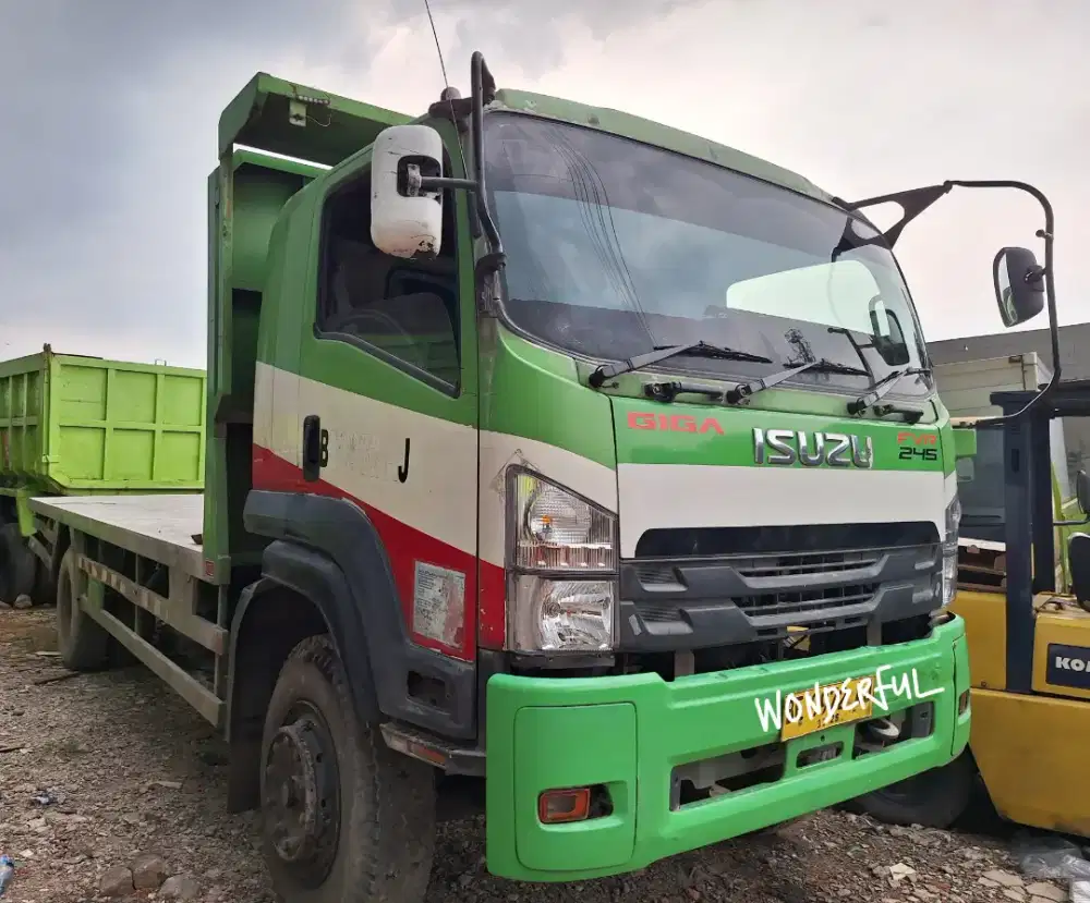 Isuzu GIGa FVR 245PS Bak Besi 7m Ors Turbo Bio Solar Rem Chamber Euro2