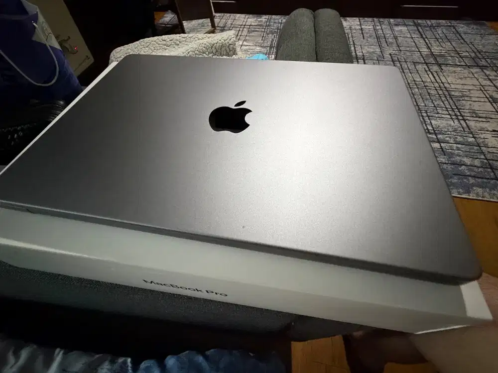 MacBook Pro 14 M1 Pro 16/512GB(2023) - Battery Cycle 12 Kapasitas 100%