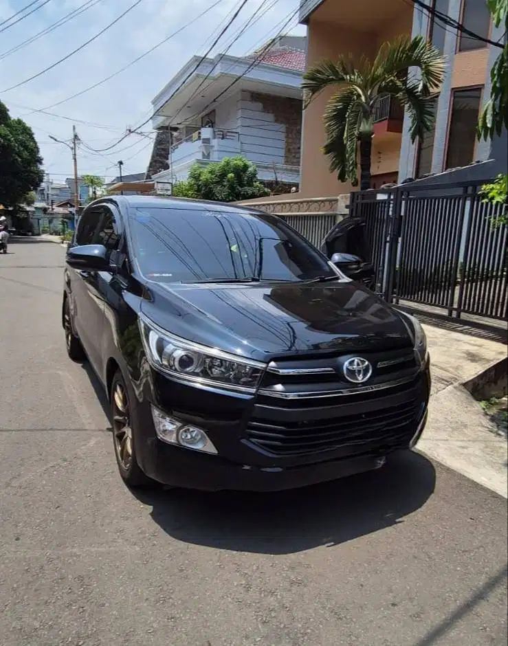 Toyota Innova Reborn 2.4 G AT Diesel 2018 Mulus Sempurna Mesin Prima
