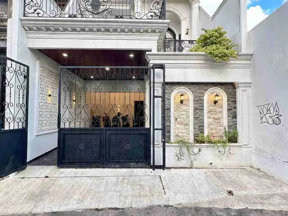 Rumah Mewah Baru Full Rooftop Dijakarta Selatan Jagakarsa