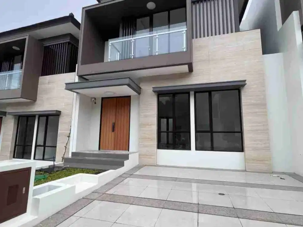 Dikontrakan rumah baru di citra city sentul
