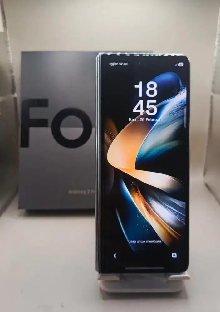 SAMSUNG Z FOLD 4 5G RAM 12/256GB ORIGINAL SEIN MULUS NORMAL FULLSHET
