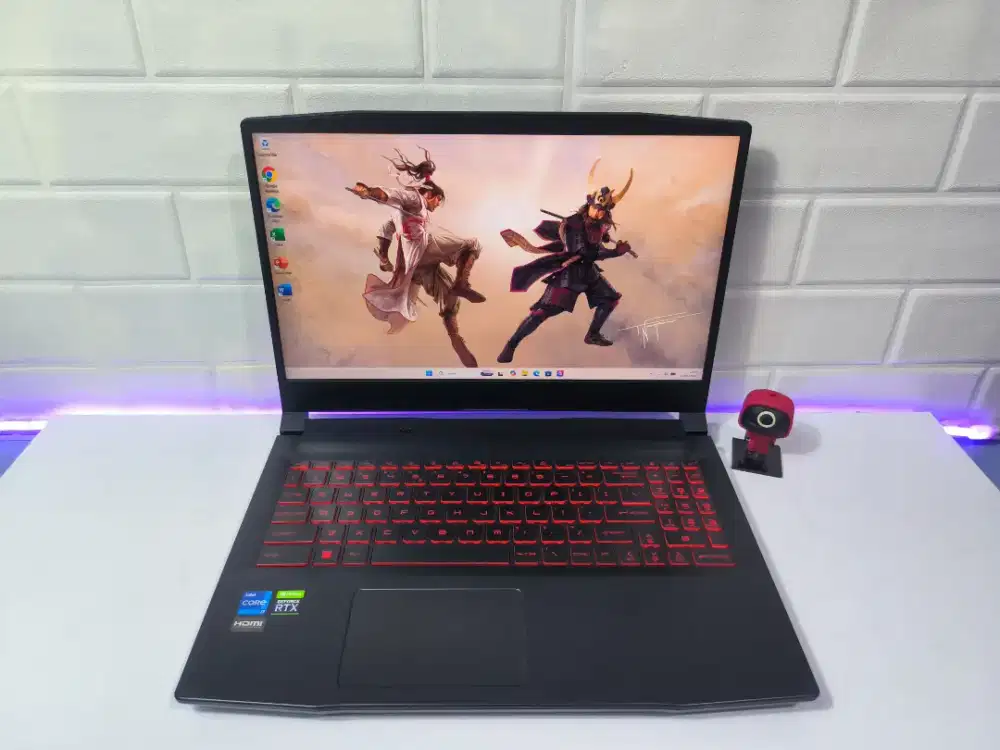 MSI Gaming Katana GF66 CORE I7-12700H 16GB SSD 1TB RTX 3070 8GB 240Hz