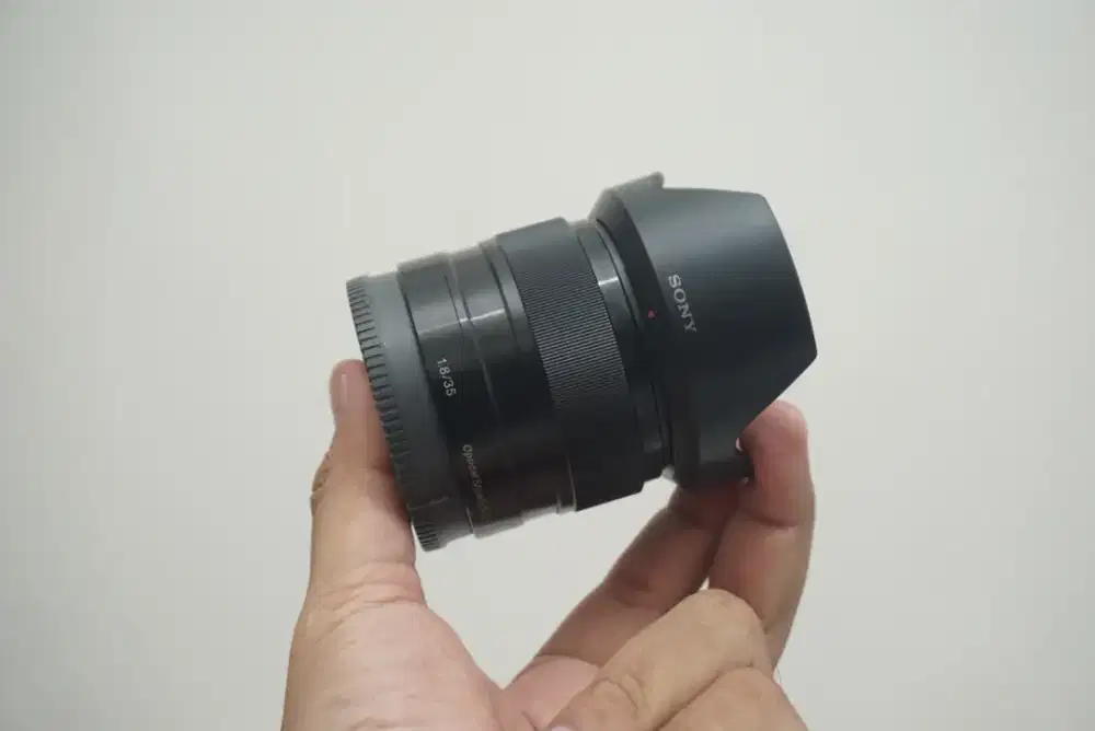 SONY 35mm F1.8 OSS E-Mount LENSA FIX SEL 35 mm F/1.8 Mirrorless