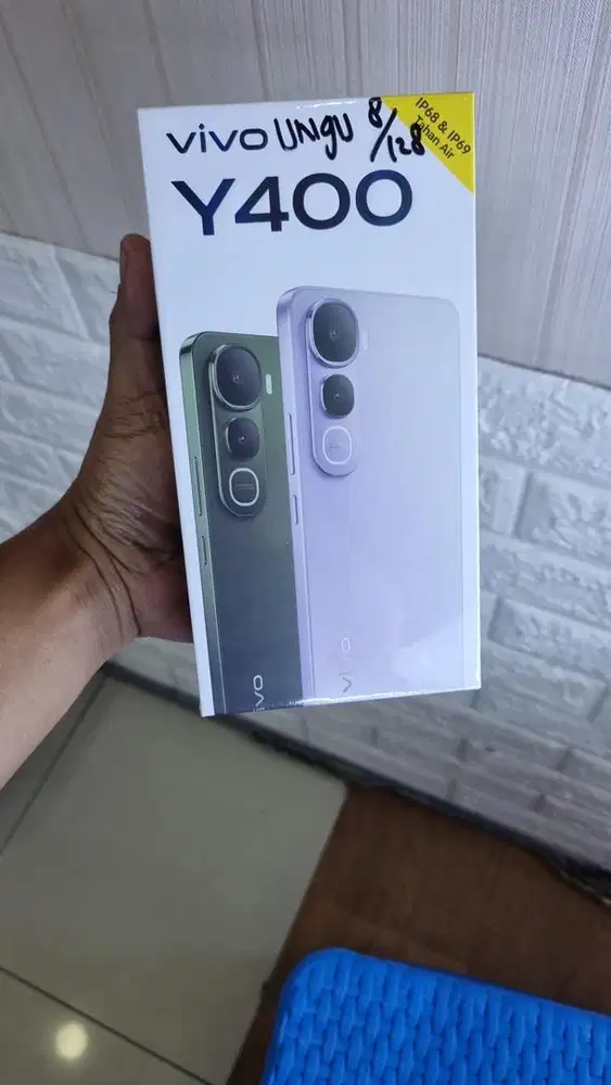 VIVO Y400 16/128 NEW SEGEL
