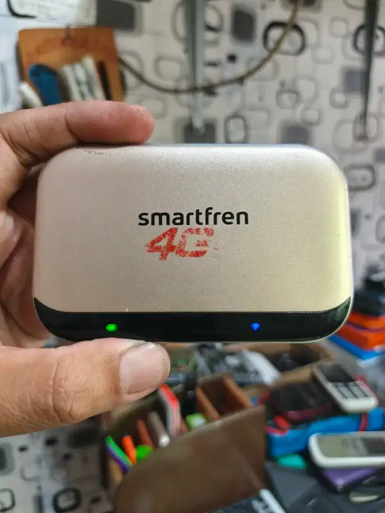 Mifi Smartfren M5 4G Masih bagus