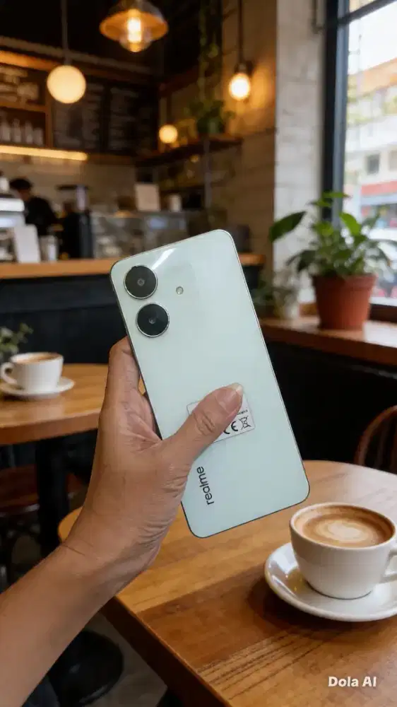 Hp casan : Realme Note 60X 4+4/64 5000 mah