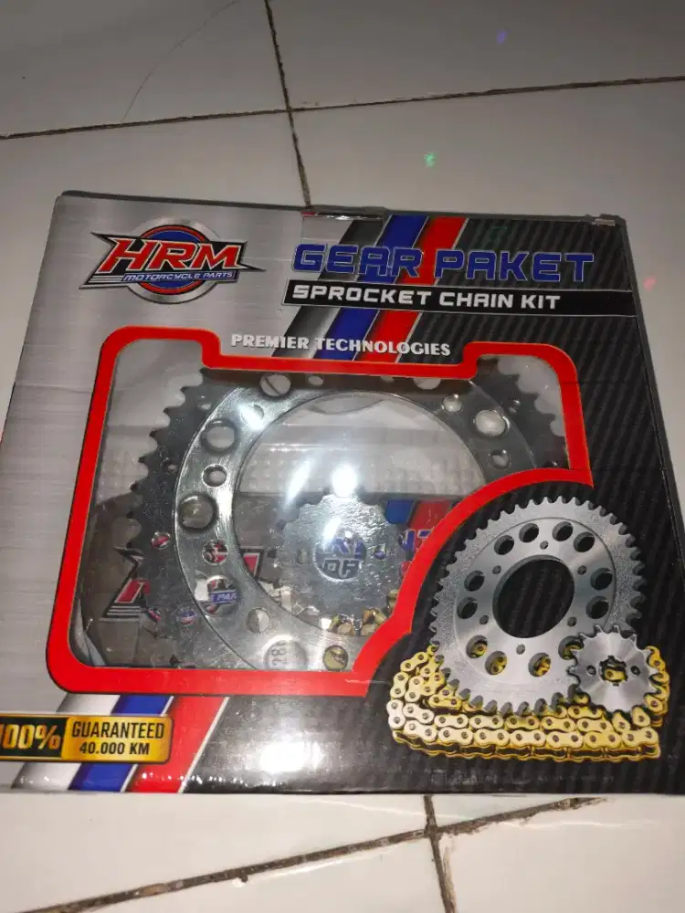 Jual rantai 1 set yamaha vixion new, R15, Xsr 155 masih baru